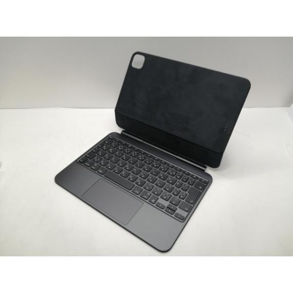 中古】Apple Magic Keyboard 日本語（JIS） ブラック iPad Pro 11