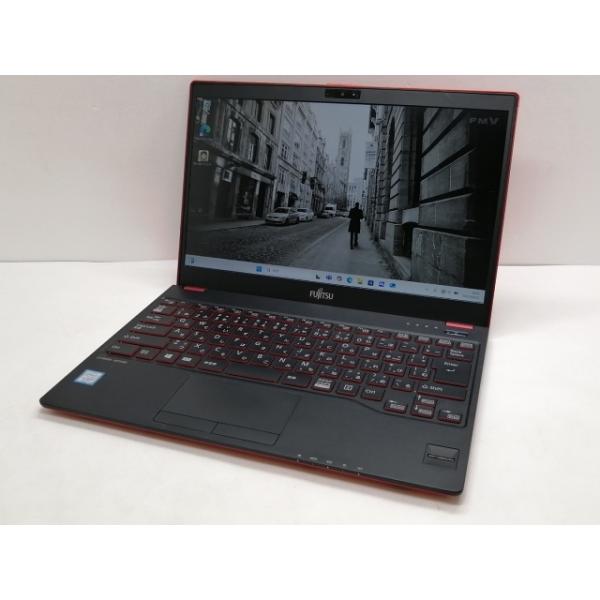 富士通PC LIFEBOOK UH75/B3 FMVU75B3R レッド.006 FMV LIFEBOOK UH75/B3 FMVU75B3R [サテンレッド]の製品画像 - 価格.com