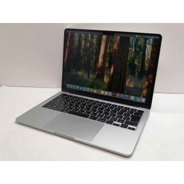 中古】Apple MacBook Air 13インチ M2(CPU:8C/GPU:8C) 8GB/256GB