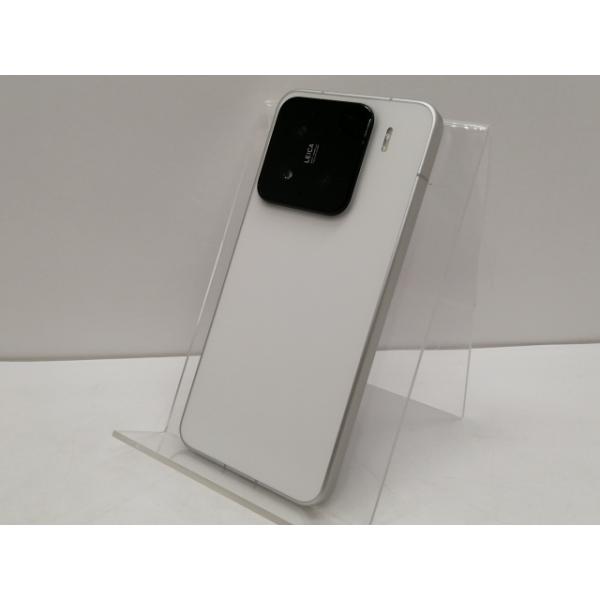 中古】Xiaomi 海外版【SIMフリー】Xiaomi 15 ホワイト 16GB 512GB