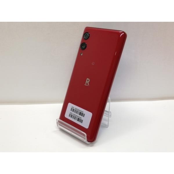 中古】Wiko 楽天モバイル 【SIMフリー】 Rakuten Hand 5G クリムゾン