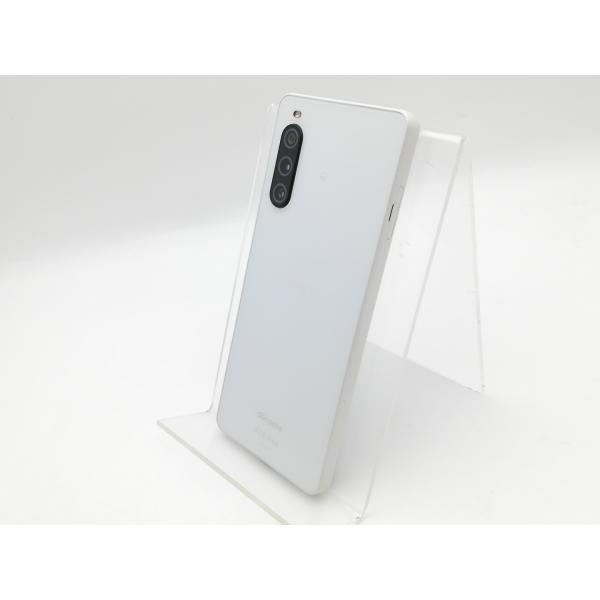 中古】SONY docomo 【SIMフリー】 Xperia 10 V ホワイト 6GB