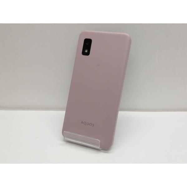 AQUOS wish3 A302SH ピンク スマートフォン 本体 AQUOS wish 「新品-SIMロック解除済」 wish3 A302SH Y!mobile
