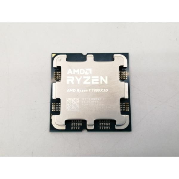 中古】AMD Ryzen 7 7800X3D (4.2GHz/TC:5GHz) BOX AM5/8C/16T/L3 96MB