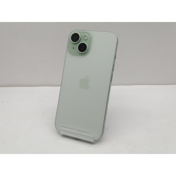 中古】Apple 国内版 【SIMフリー】 iPhone 15 256GB グリーン