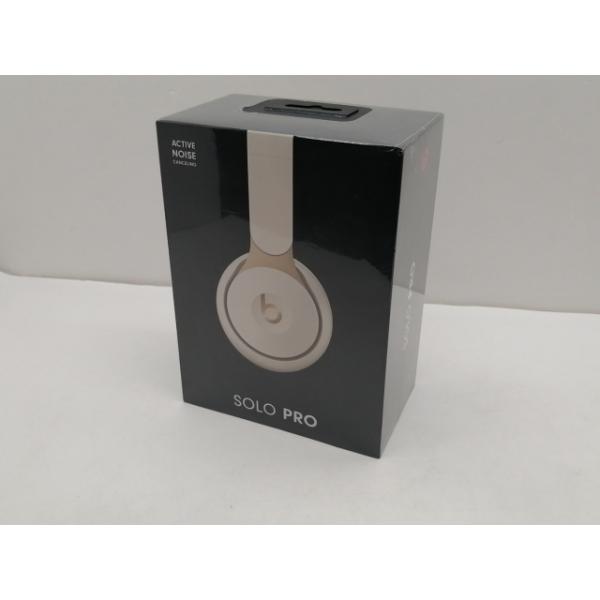 中古】beats by dr.dre Solo Pro Wireless アイボリー MRJ72PA/A