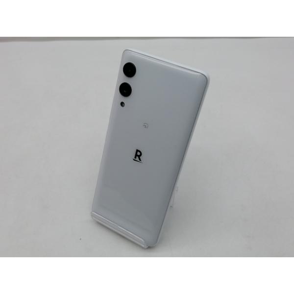 中古】Wiko 楽天モバイル 【SIMフリー】 Rakuten Hand 5G ホワイト 4GB