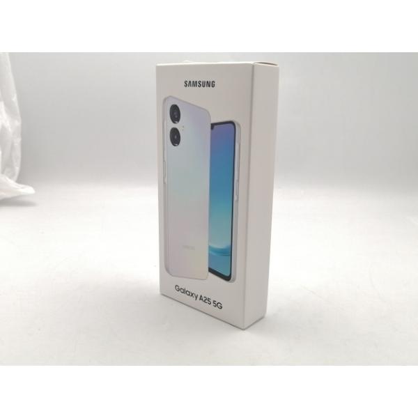 未使用】SAMSUNG docomo 【SIMフリー】 Galaxy A25 5G ライトブルー