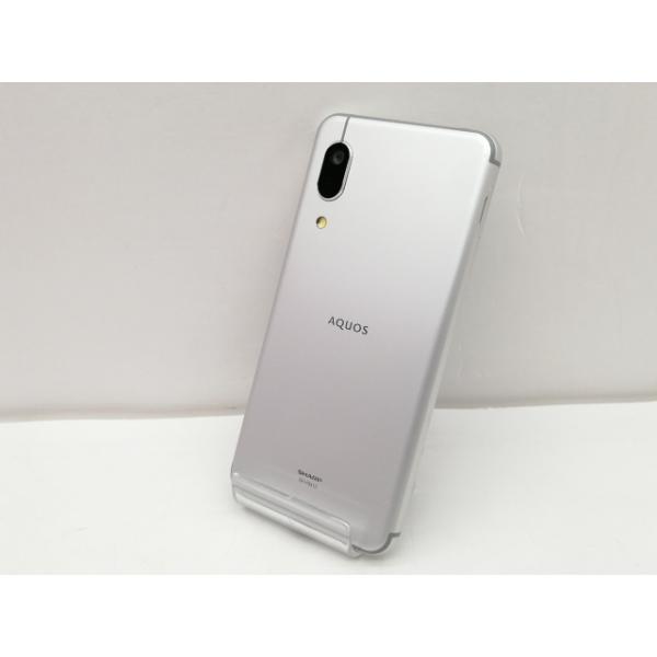 中古】SHARP 楽天モバイル 【SIMフリー】 AQUOS sense3 lite シルバー