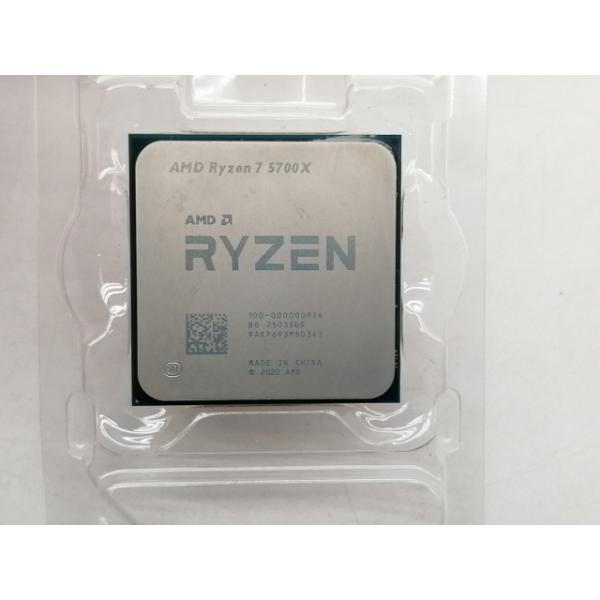 中古】AMD Ryzen 7 5700X (3.4GHz/TC:4.6GHz) bulk AM4/8C/16T/L3 32MB