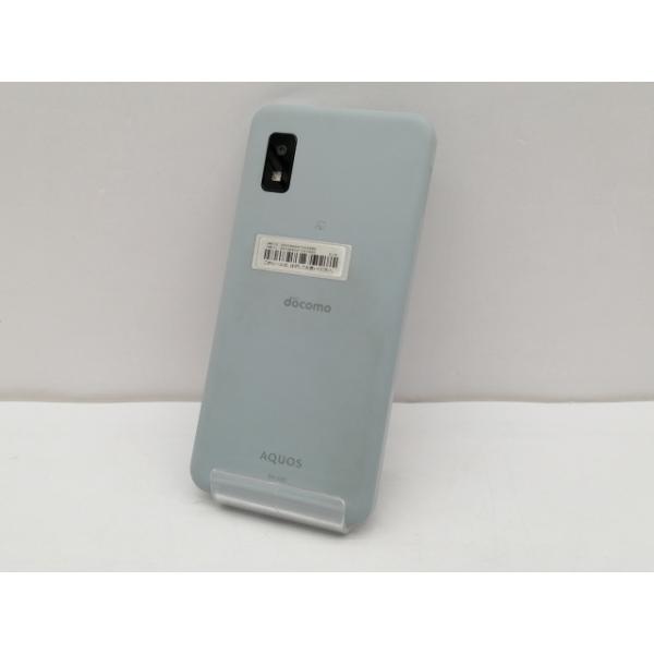 中古】SHARP docomo 【SIMフリー】 AQUOS wish3 グリーン 4GB 64GB SH