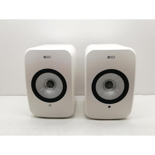 ■分類：スピーカー■ランク：ランクB■メーカー：KEF■製造番号：KMLSX17969K52L2G■備考：状態：本体各所スレ・着色汚れあり 付属品：箱、冊子類、リモコン、スピーカーケーブル、電源ケーブル■保証期間：１週間■注意事項：お客様の...