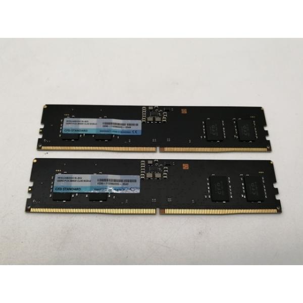中古】DDR5 8GB 2枚組（合計16GB） DDR5-4800(PC5-38400
