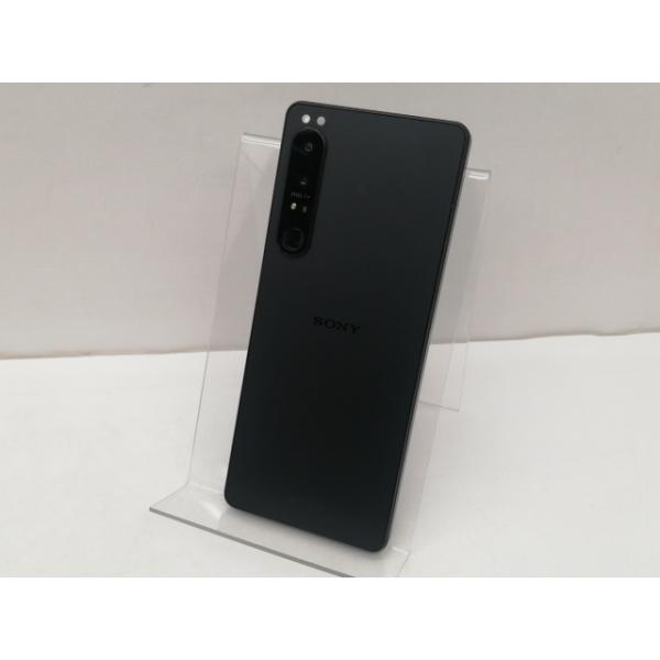 中古】SONY 国内版 【SIMフリー】 Xperia 1 IV ブラック 16GB 512GB XQ