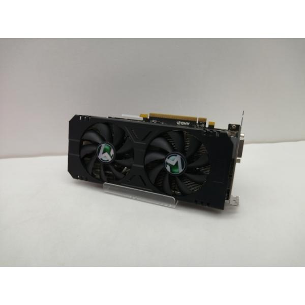 ■分類：ビデオボード■ランク：中古■メーカー：AMD■製造番号：4156H194700552■備考：MAXSUN RX 580 2048SP Big Mac状態：細部微細なホコリあり付属品：本体のみ■保証期間：１週間■注意事項：お客様のモニ...
