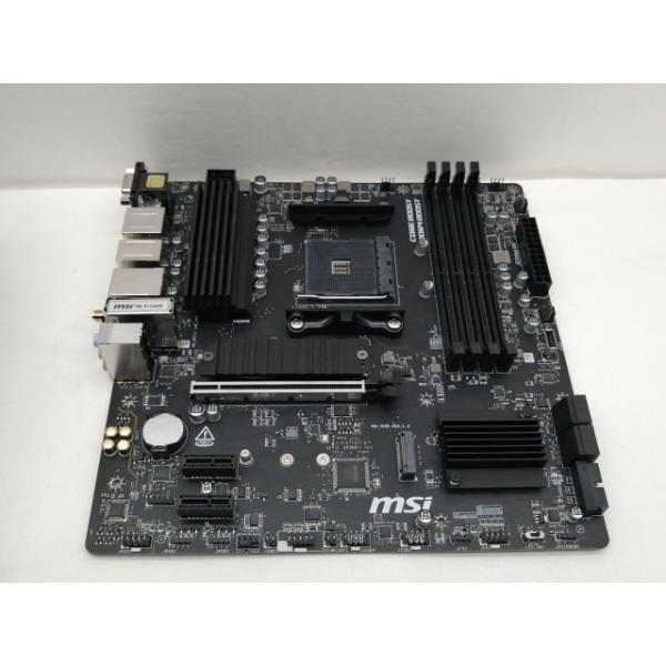 ■分類：マザーボード■ランク：中古■メーカー：MSI■製造番号：601-7C95-310B2508004766■備考：対応CPU:Ryzen3000シリーズ/APU:Ryzen4000Gシリーズ＊Ryzen3400G/3200Gは動作しませ...