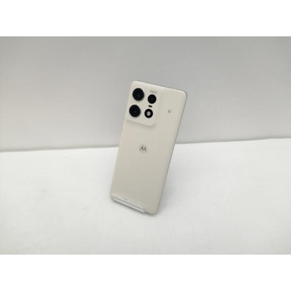 中古】MOTOROLA SoftBank 【SIMフリー】 motorola edge 50s pro バニラ 