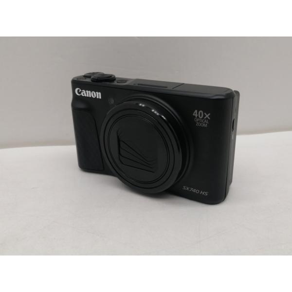 中古】Canon PowerShot SX740 HS (BK) ブラック【仙台イービーンズ