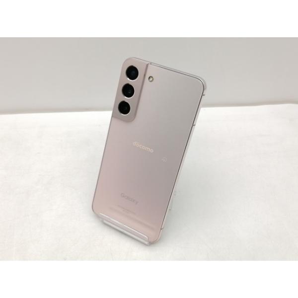 中古】SAMSUNG docomo 【SIMフリー】 Galaxy S22 ピンクゴールド 8GB