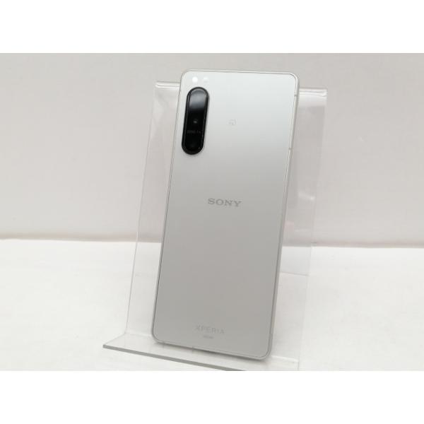 中古】SONY au 【SIMフリー】 Xperia 5 IV 8GB 128GB SOG09 エクリュ