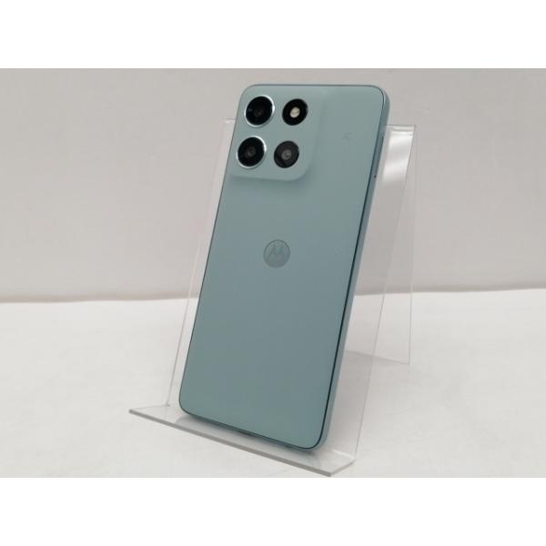 中古】MOTOROLA ymobile 【SIMフリー】 moto g66y 5G PANTONE Gray