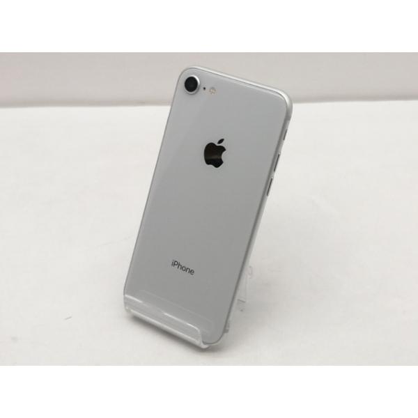 中古】Apple au 【SIMロック解除済み】 iPhone 8 64GB シルバー MQ792J
