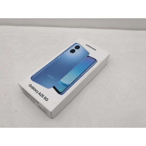 未使用】SAMSUNG docomo 【SIMフリー】 Galaxy A25 5G ブルー 4GB 64GB