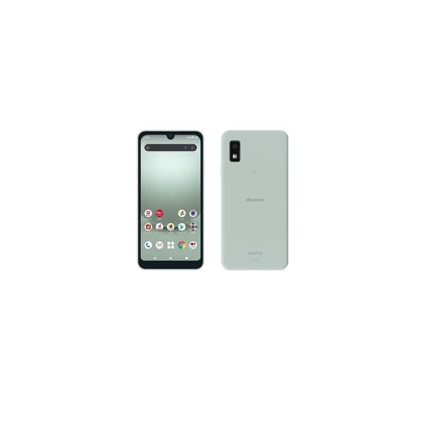 AQUOS wish 3 グリーンカラー 64GB SIMフリー端末 未使用】SHARP docomo 【SIMフリー】 AQUOS wish3 グリーン 4GB 64GB