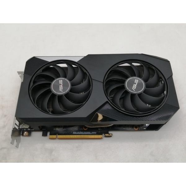 中古】ASUS DUAL-RX6600XT-O8G RX6600XT/8GB(GDDR6)【仙台イービーンズ