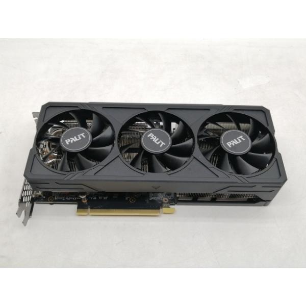 中古】Palit GeForce RTX 4060 Ti JetStream 16GB(NE6406T019T1-1061J