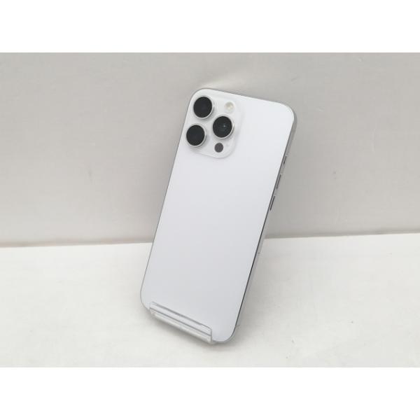 中古】Apple 国内版 【SIMフリー】 iPhone 16 Pro Max 256GB ホワイト