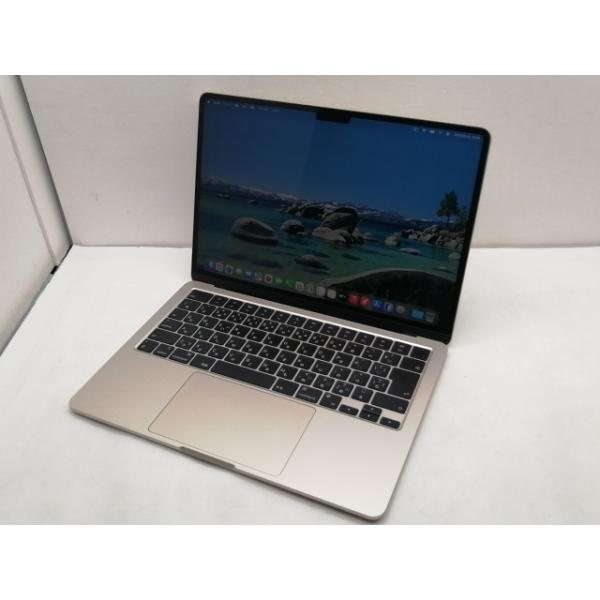 中古】MacBook Air 13インチ M3(CPU:8C/GPU:10C) 24GB/512GB スター