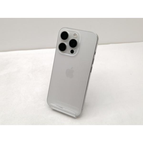 中古】Apple 国内版 【SIMフリー】 iPhone 15 Pro 1TB ホワイト