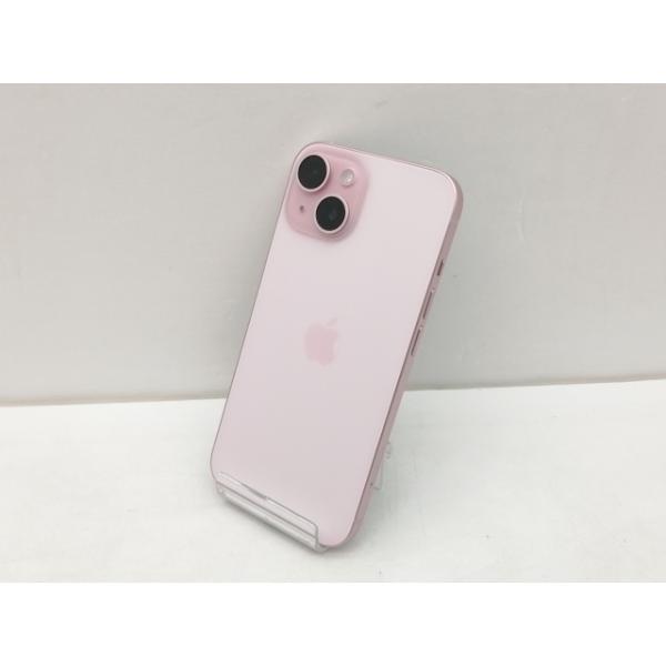 iPhone15(256GB)ピンク　MTMP3J/A SIMフリー 中古】Apple 国内版 【SIMフリー】 iPhone 15 256GB ピンク MTMP3J/A