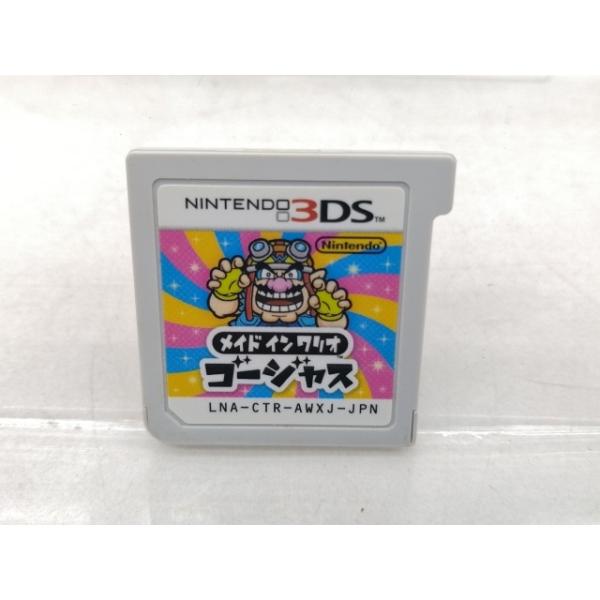 【中古】Nintendo メイド イン ワリオ ゴージャス 【3DS用 ソフト】【仙台イービーンズ】保証期間１週間
