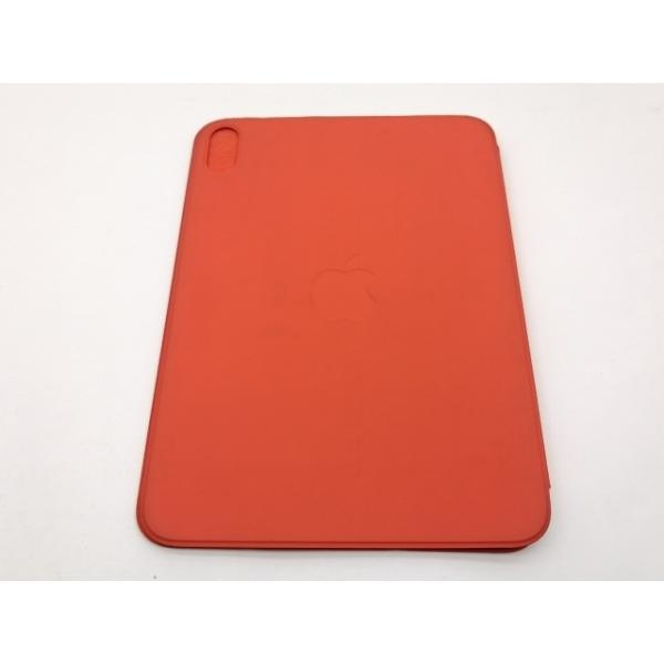 【中古】Apple Smart Folio エレクトリックオレンジ  iPad mini(第6世代)用 MM6J3FE/A【仙台イービーンズ】保証期間１週間