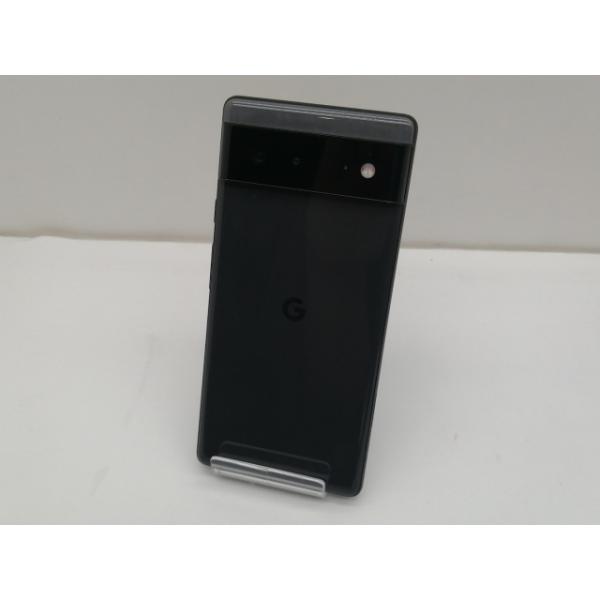 中古】Google au 【SIMフリー】 Pixel 6 ストーミーブラック 8GB 128GB