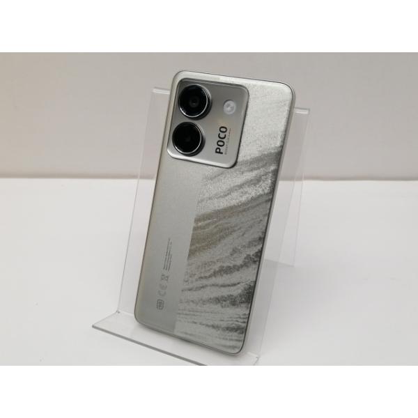 中古】Xiaomi 国内版 【SIMフリー】 Poco M7 Pro 5G シルバー 8GB