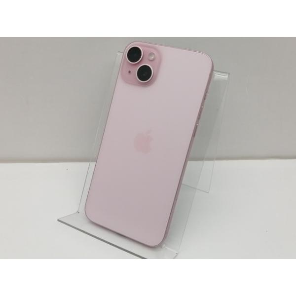 中古】Apple 国内版 【SIMフリー】 iPhone 15 Plus 256GB ピンク