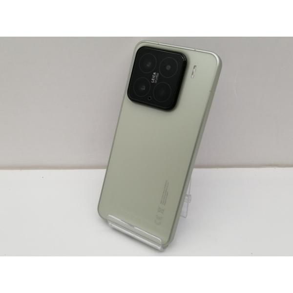 中古】Xiaomi 【SIMフリー】 Xiaomi 15 グリーン 12GB 256GB【仙台イー