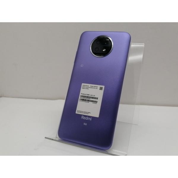 中古品 xiaomi redmi note 9t パープル simロック解除済み 中古】Xiaomi SoftBank 【SIMロック解除済み】 Redmi Note 9T 5G デイ