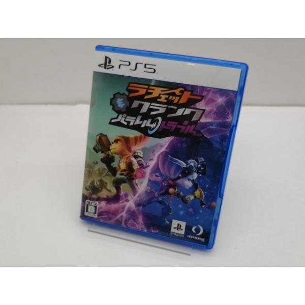 PS5／ラチェット＆クランク パラレル・トラブル