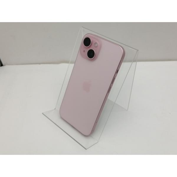 中古】Apple docomo 【SIMフリー】 iPhone 15 128GB ピンク MTMJ3J/A