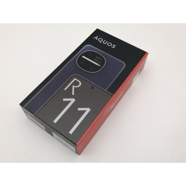 未使用】SHARP 国内版 【SIMフリー】 AQUOS R11 ネイビー 12GB 512GB