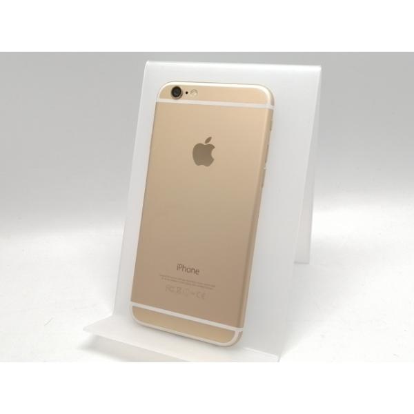 【中古】Apple docomo iPhone 6 64GB ゴールド MG4J2J/A【高崎モントレー】保証期間１ヶ月【ランクB】