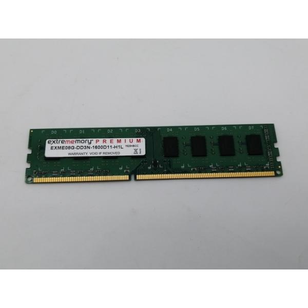 【中古】DDR3 8GB PC3-12800(DDR3-1600)【デスクトップPC用】【仙台イービーンズ】保証期間１週間