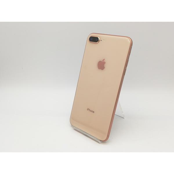 中古】Apple au 【SIMロック解除済み】 iPhone 8 Plus 256GB ゴールド