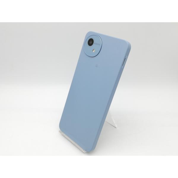 中古】SHARP 楽天モバイル 【SIMフリー】 AQUOS Wish4 ブルー