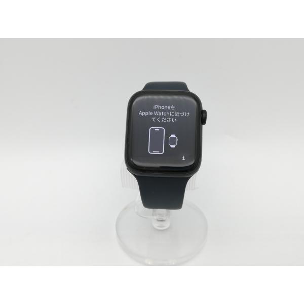 Apple Watch SE 第2世代 GPSモデル 44mm MXEK3J/A ミッドナイトスポーツバンド M/L アップルウォッチ