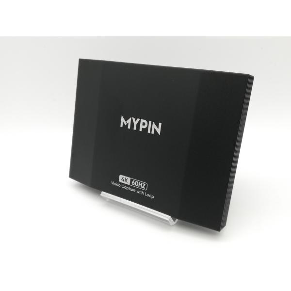 ■分類：ビデオキャプチャー■ランク：中古■メーカー：MYPIN■製造番号：VG0120-240112■備考：状態：本体にキズやスレがございます。 付属品：箱、印刷物、USBケーブル■保証期間：１週間■注意事項：お客様のモニター発色の具合によ...